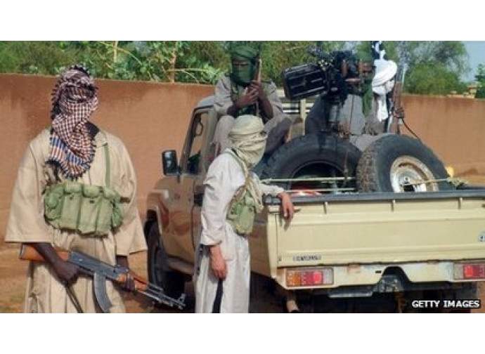 Militanti islamisti in Mali